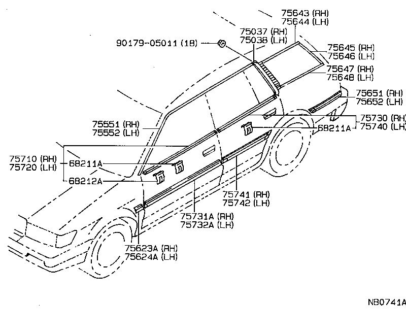 Thumbnail 2 for 75710-12400
