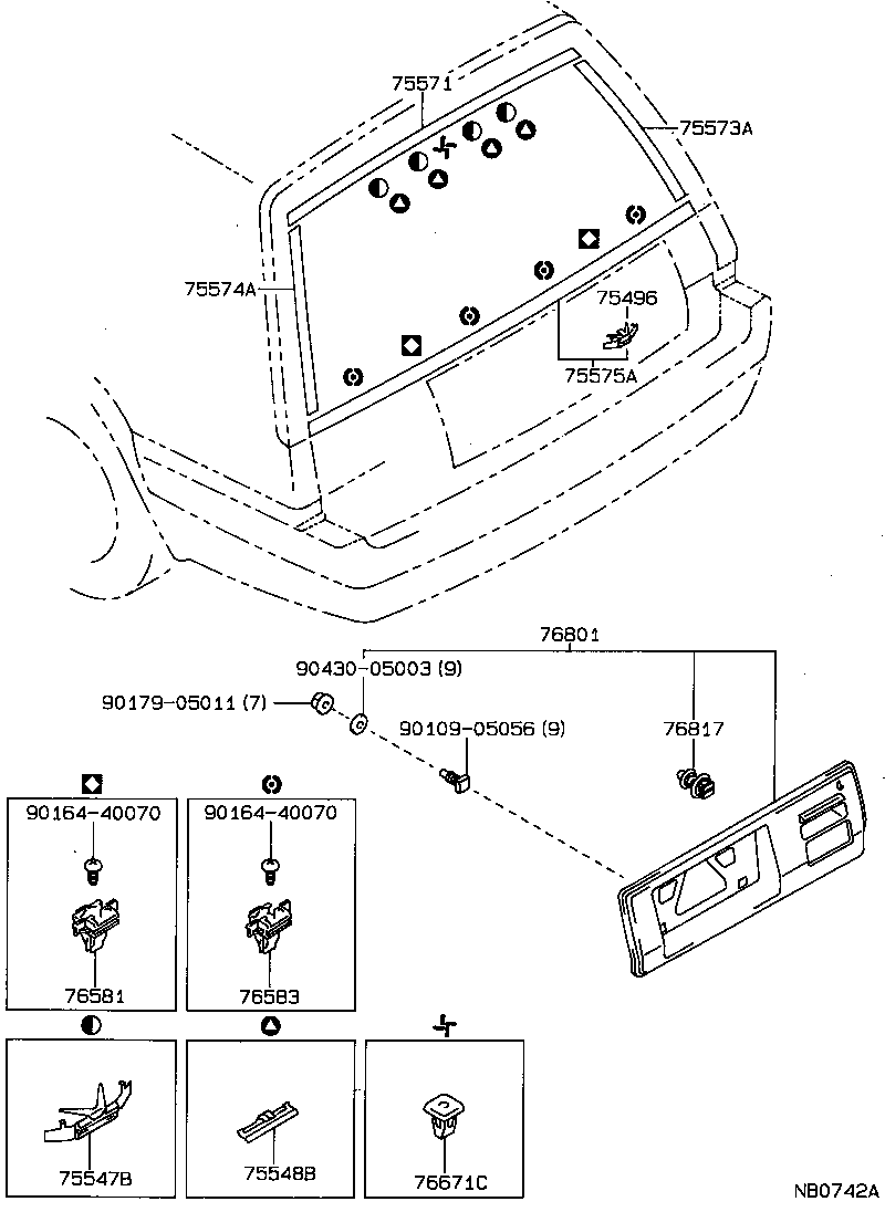 Thumbnail 2 for 76801-12250