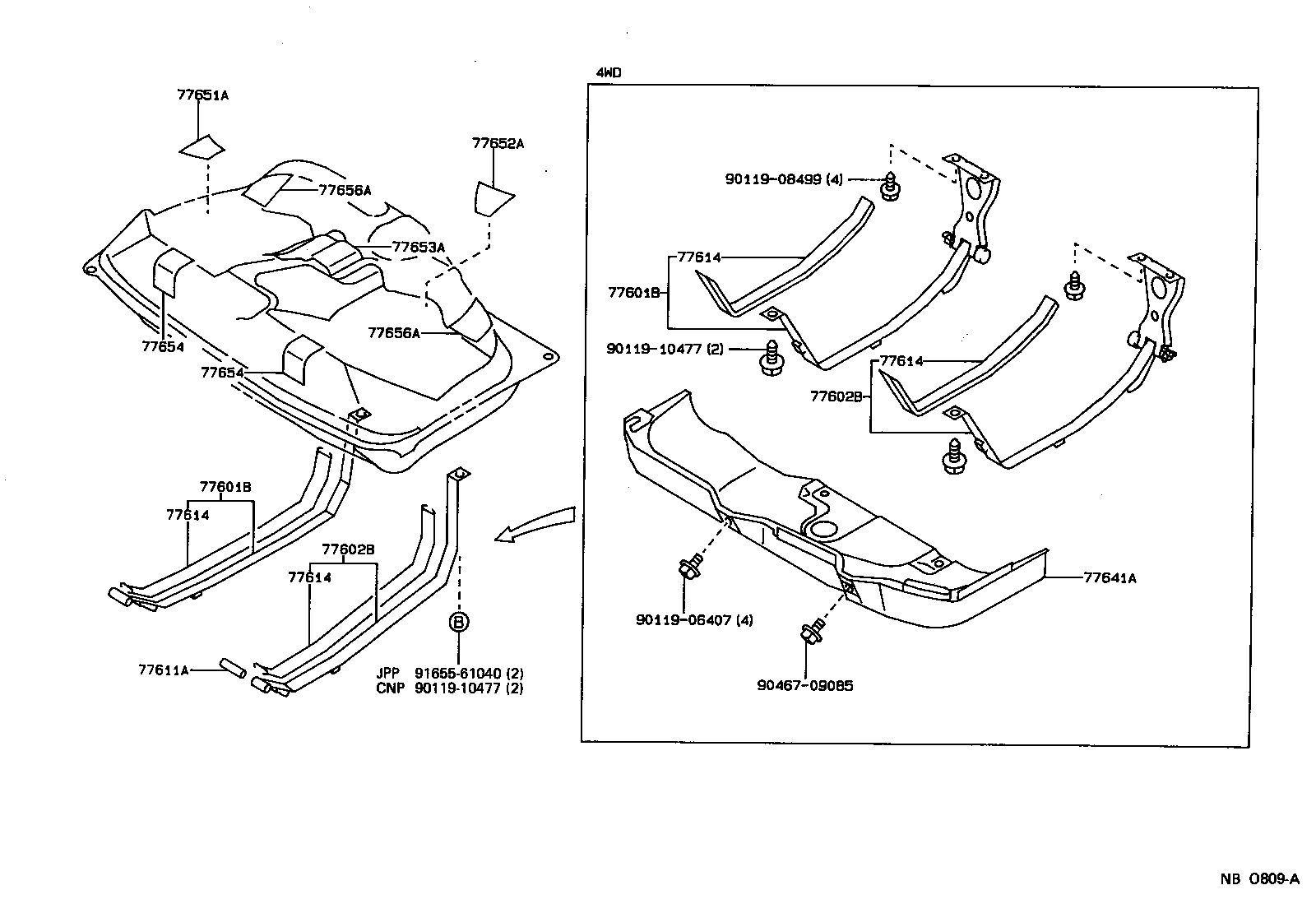 Thumbnail 2 for 77001-19605