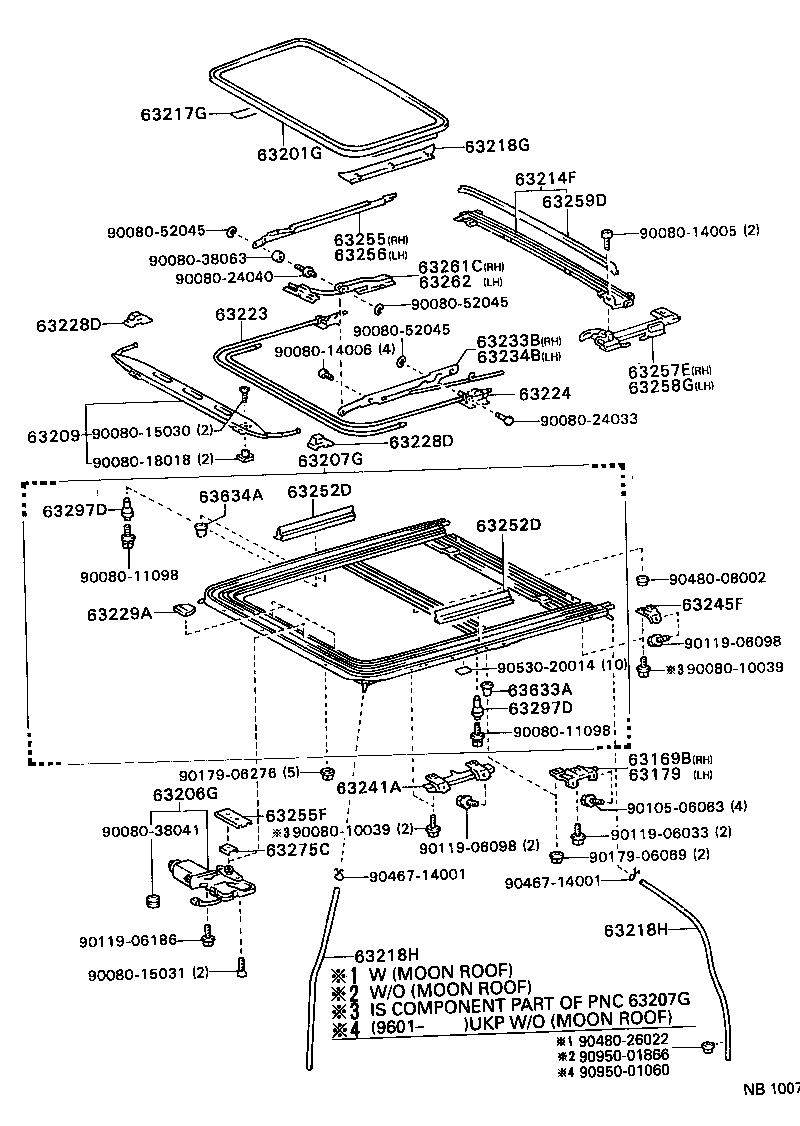 63014-21010 PANEL, ROOF product image