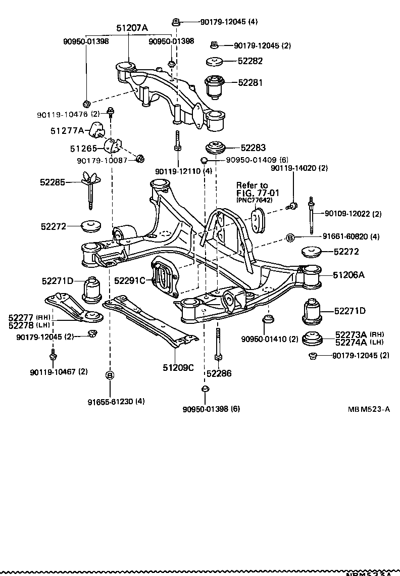 51447-32020 PROTECTOR, OIL PAN product image