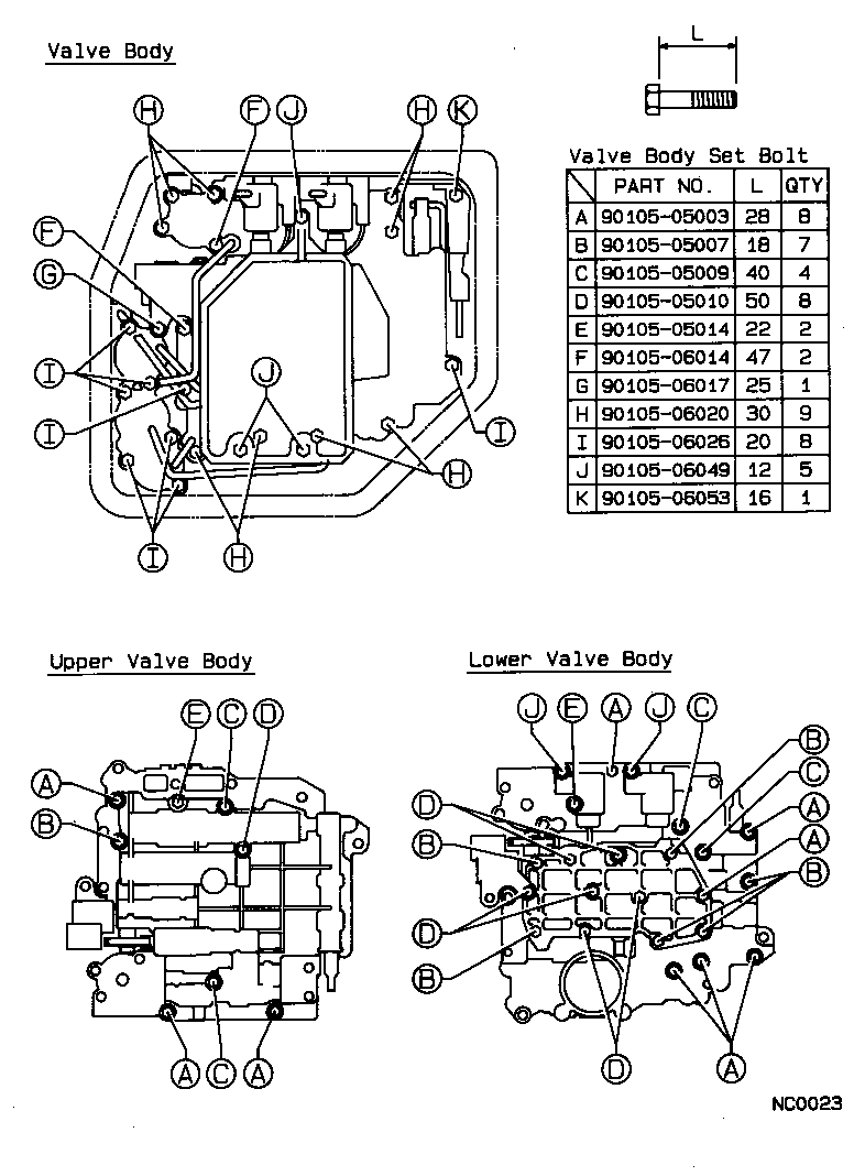 35432-20110 PLATE, VALVE BODY, NO.1 product image