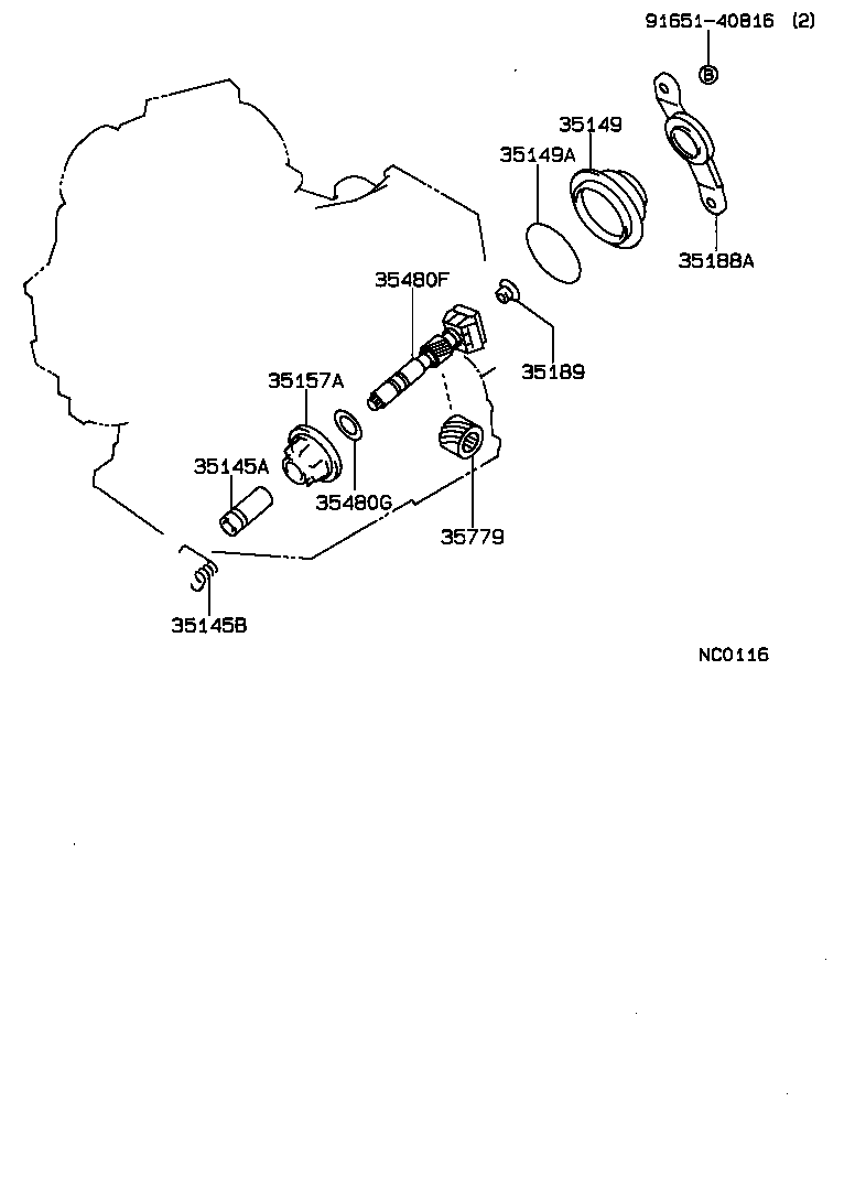 35480-12030 BODY ASSY, GOVERNOR product image