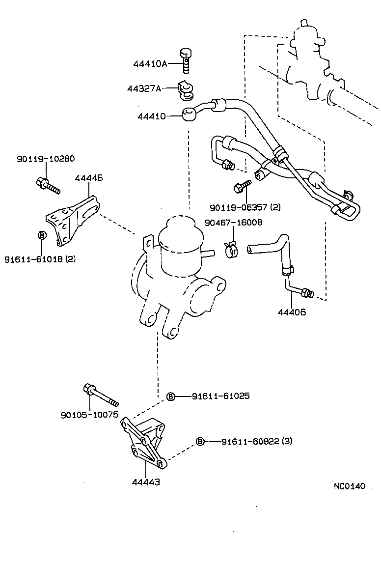 44314-12020 COVER, PULLEY product image