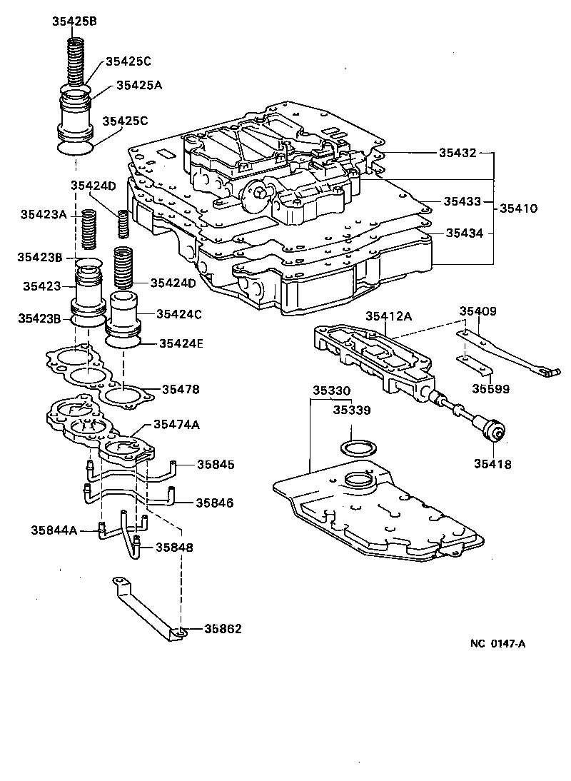 Toyota 35403-20020 PISTON, B-2 ACCUMULATOR