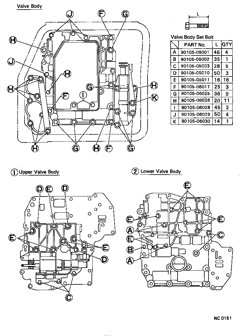 90501-24025 SPRING, COMPRESSION (FOR C-2 ACCUMULATOR PISTON) product image