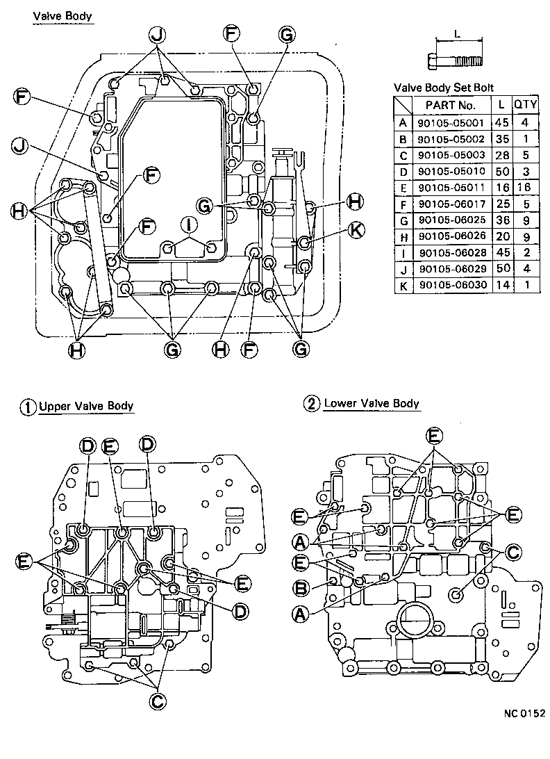 90501-24025 SPRING, COMPRESSION (FOR C-2 ACCUMULATOR PISTON) product image