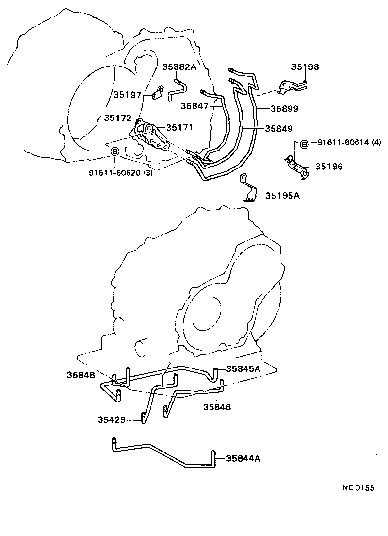 90501-24025 SPRING, COMPRESSION (FOR C-2 ACCUMULATOR PISTON) product image