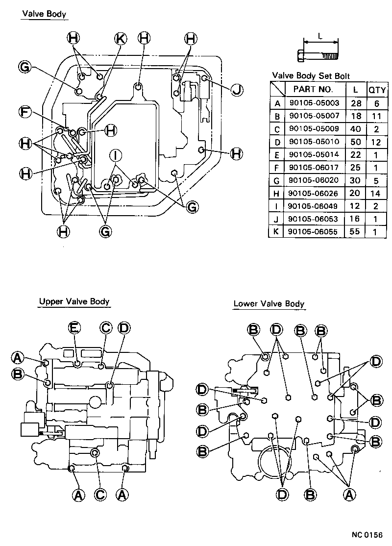 90501-24025 SPRING, COMPRESSION (FOR C-2 ACCUMULATOR PISTON) product image