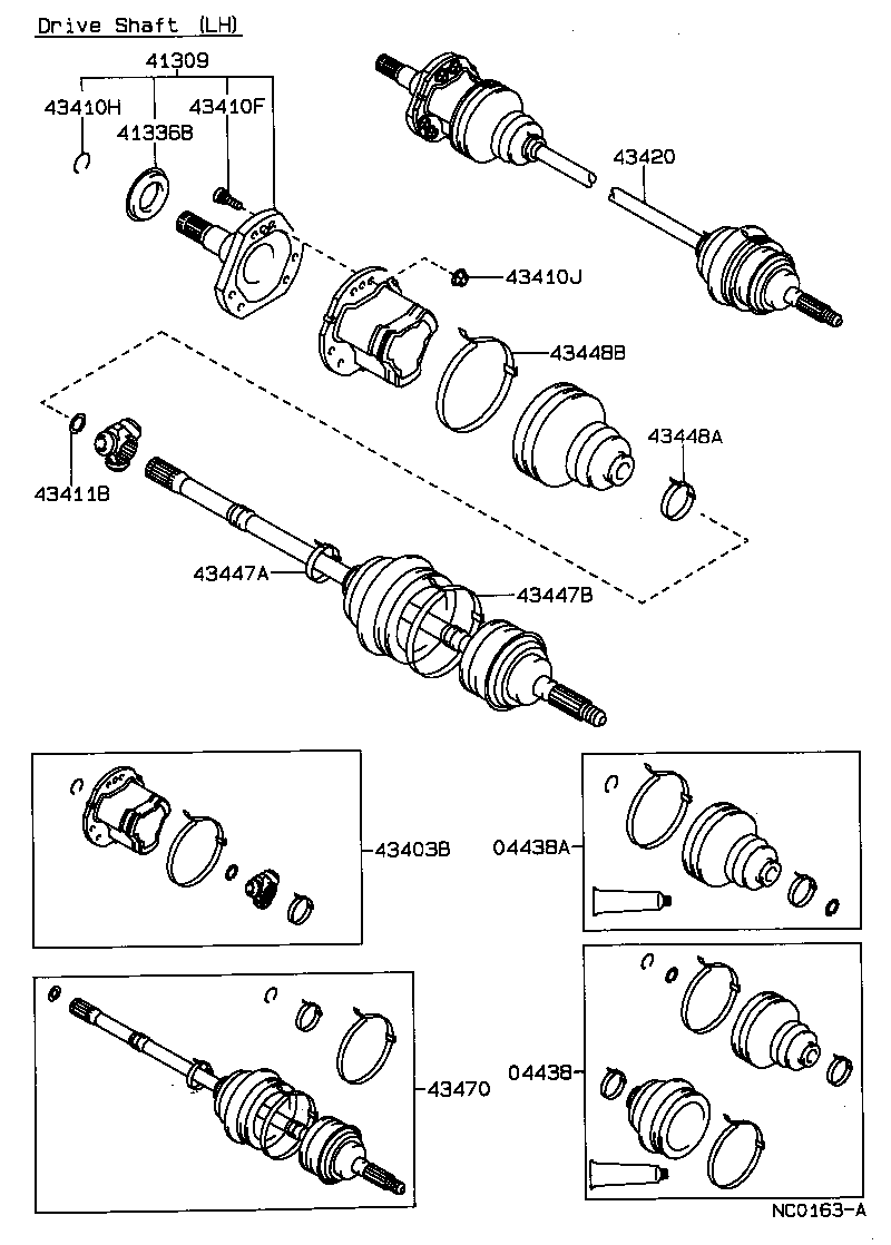 Thumbnail 3 for 04438-12120