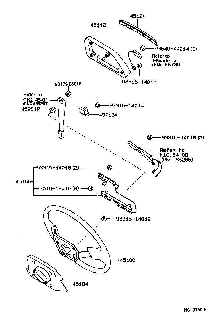 45015-30020 PLATE SUB-ASSY, HORN BUTTON CONTACT, NO.2 product image