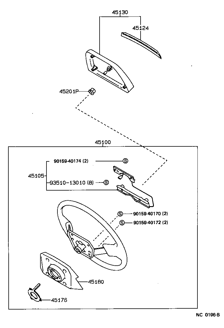 45015-30020 PLATE SUB-ASSY, HORN BUTTON CONTACT, NO.2 product image