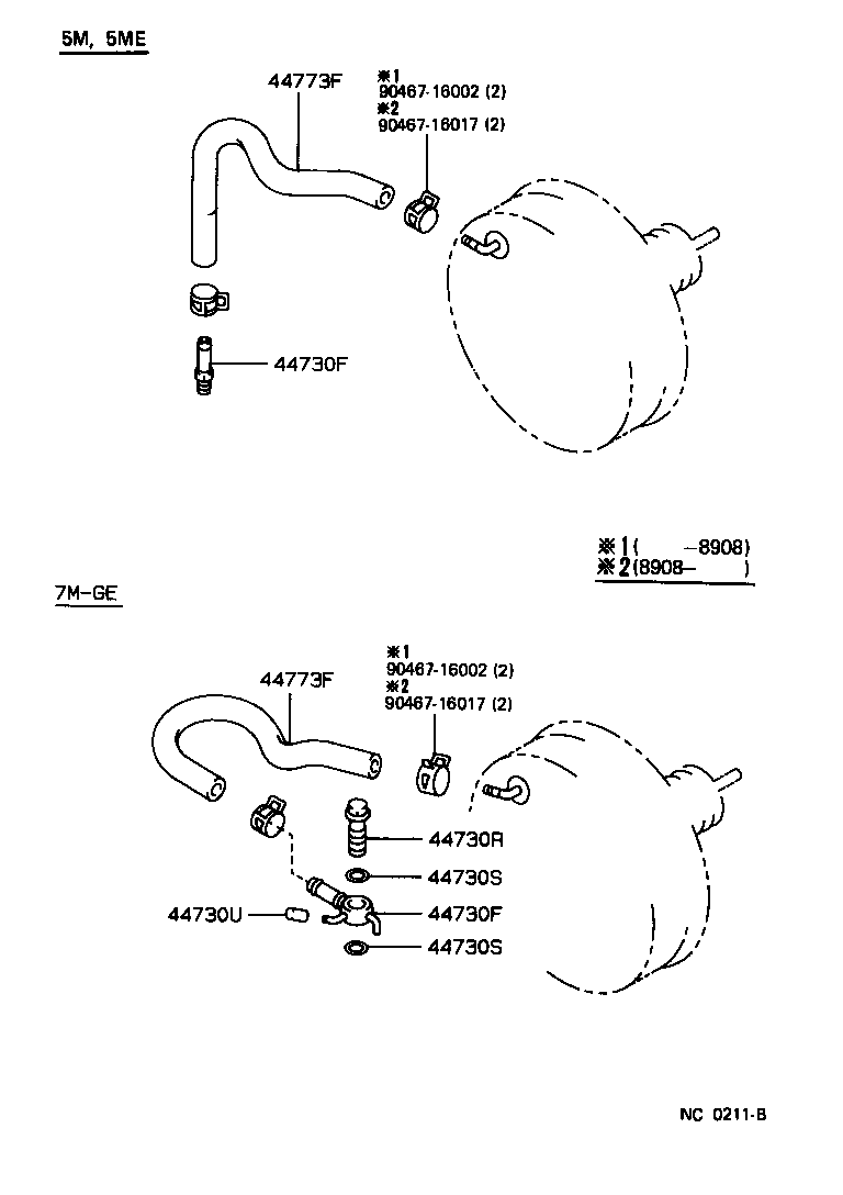 44610-30660 BOOSTER ASSY, BRAKE product image