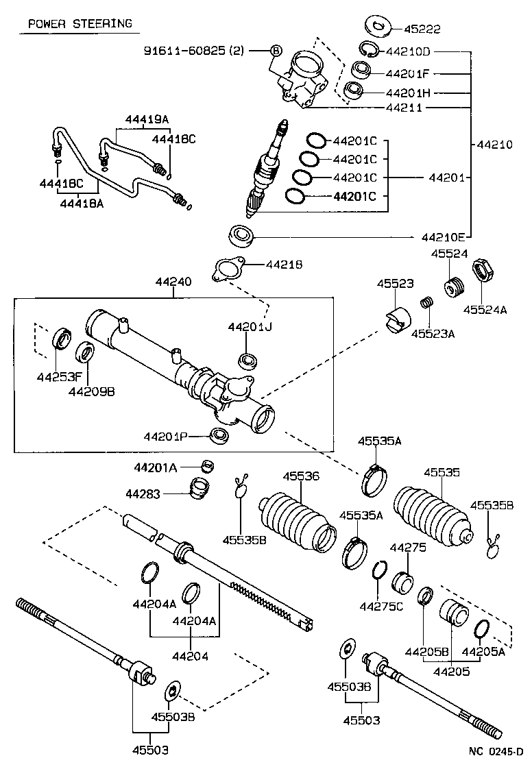 Thumbnail 2 for 45535-12050