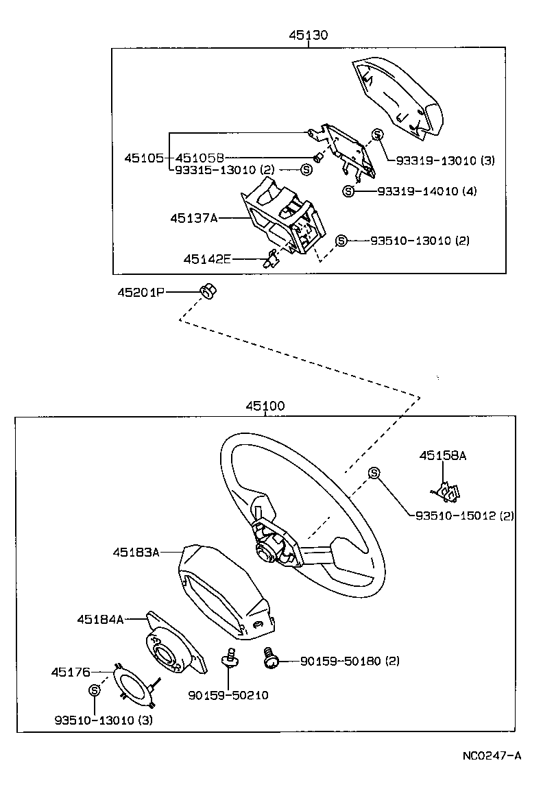 45137-12040 PLATE, HORN BUTTON CONTACT, NO.2 product image