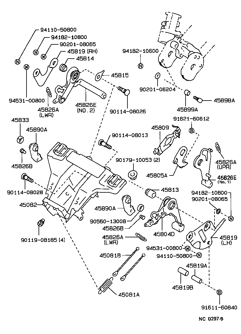 45230-30160 COUPLING ASSY, FLEXIBLE product image