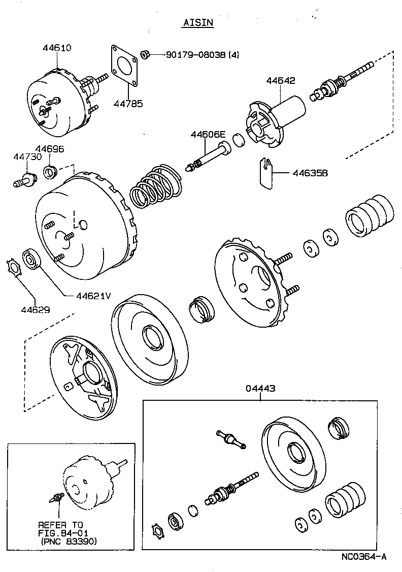 44773-12390 HOSE, UNION TO CHECK VALVE product image