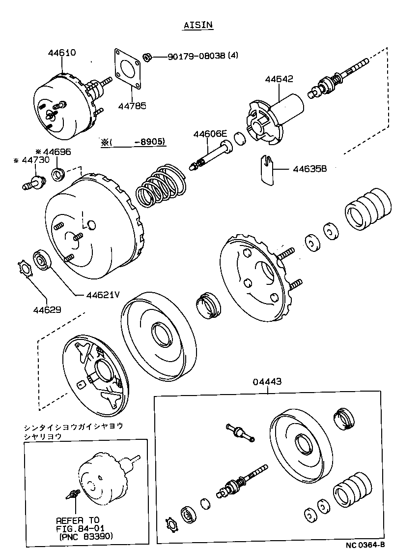 44773-12430 HOSE, UNION TO CHECK VALVE product image