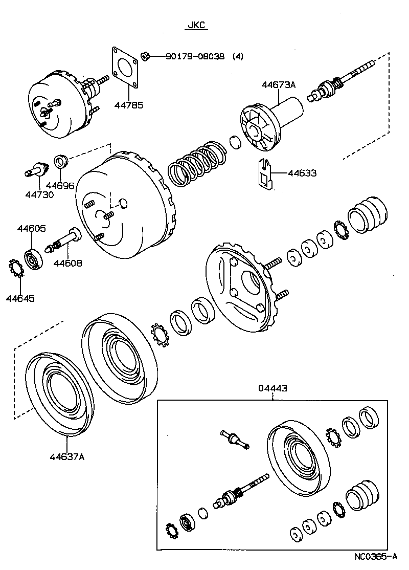 44773-12390 HOSE, UNION TO CHECK VALVE product image