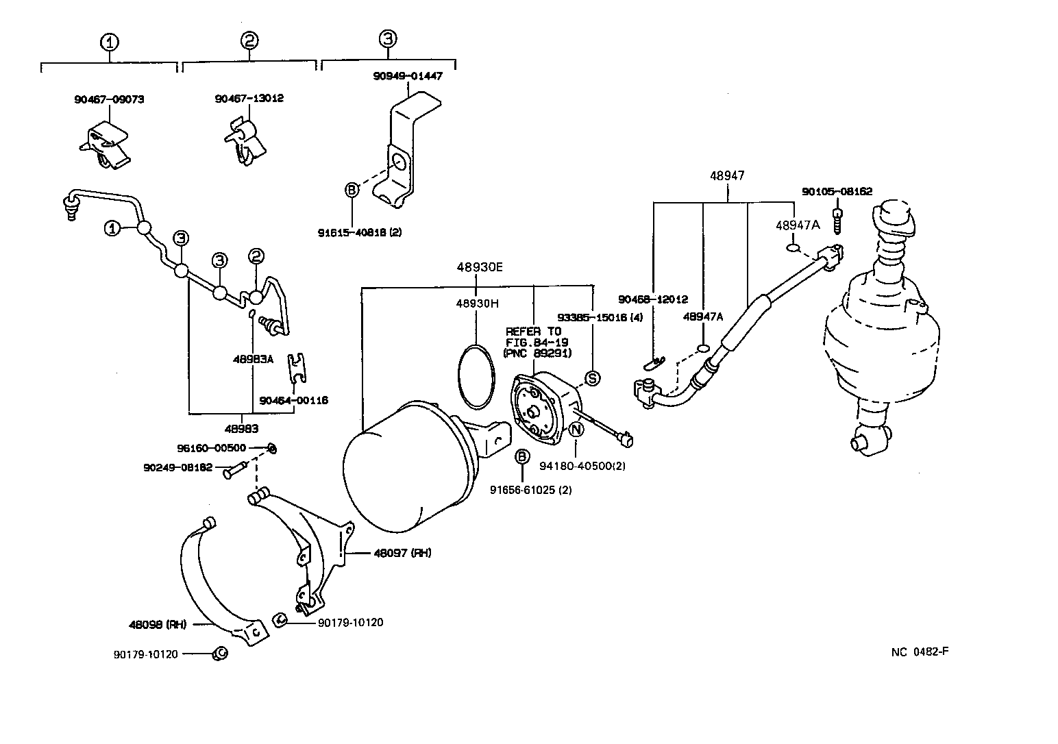 48950-30020 DRYER ASSY, HEIGHT CONTROL product image