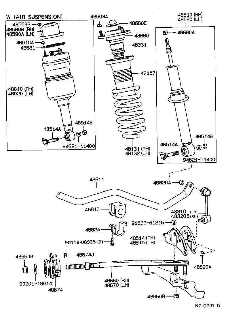 Toyota 90179-10145 NUT(FOR STRUT BAR CUSHION)