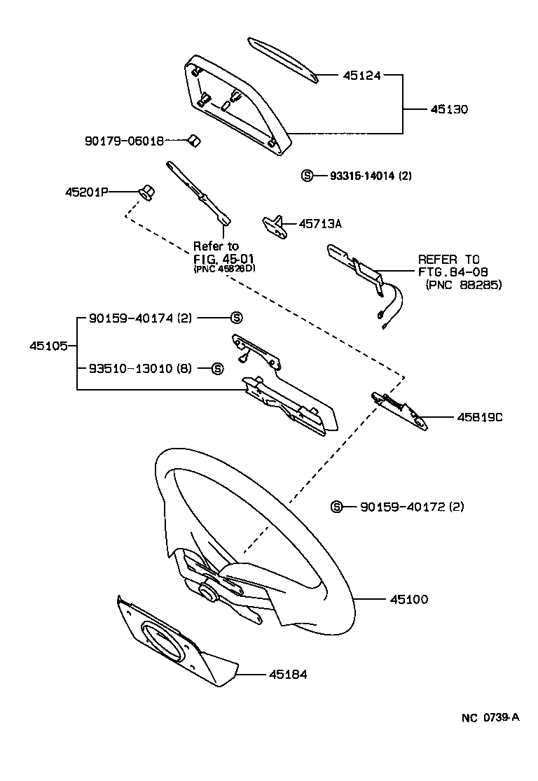 45015-30020 PLATE SUB-ASSY, HORN BUTTON CONTACT, NO.2 product image