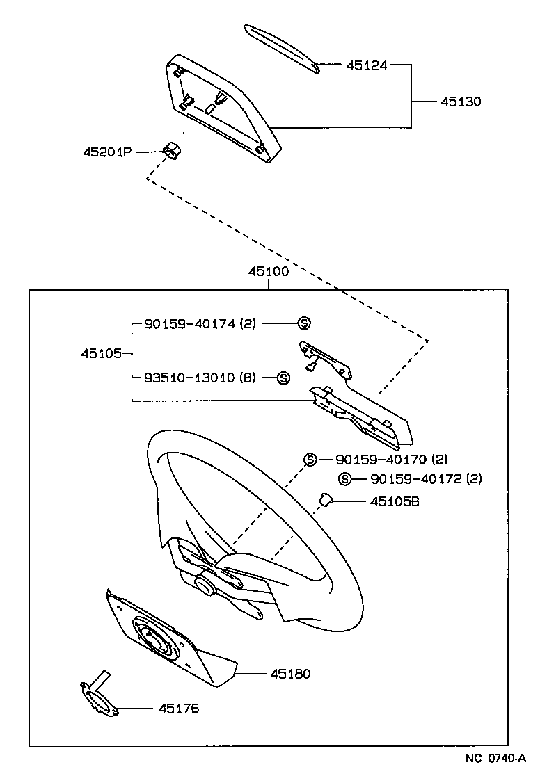 45015-30020 PLATE SUB-ASSY, HORN BUTTON CONTACT, NO.2 product image