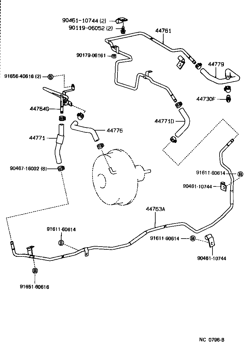 Thumbnail 2 for 44776-17040