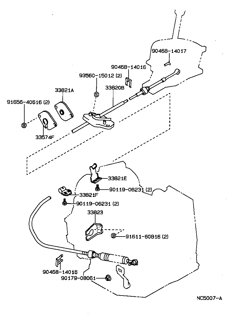 33622-20010 COVER, SHIFT LEVER KNOB, NO.1 product image