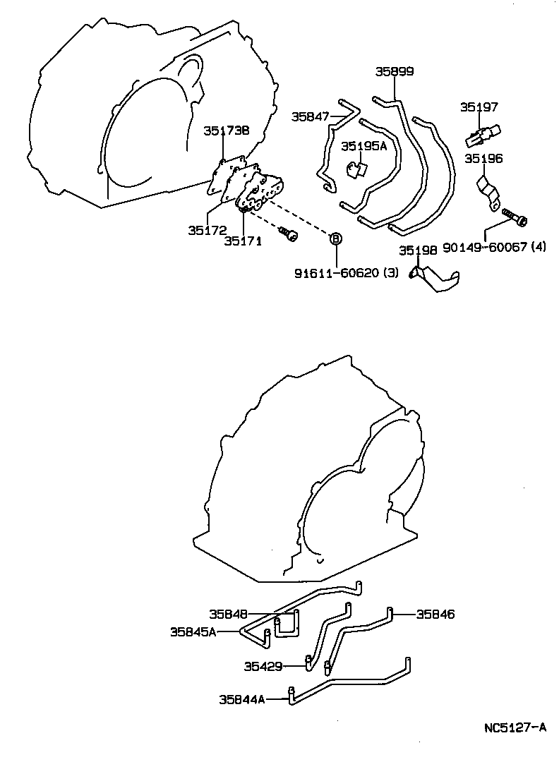 90501-16124 SPRING, COMPRESSION (FOR B-2 ACCUMULATOR PISTON) product image