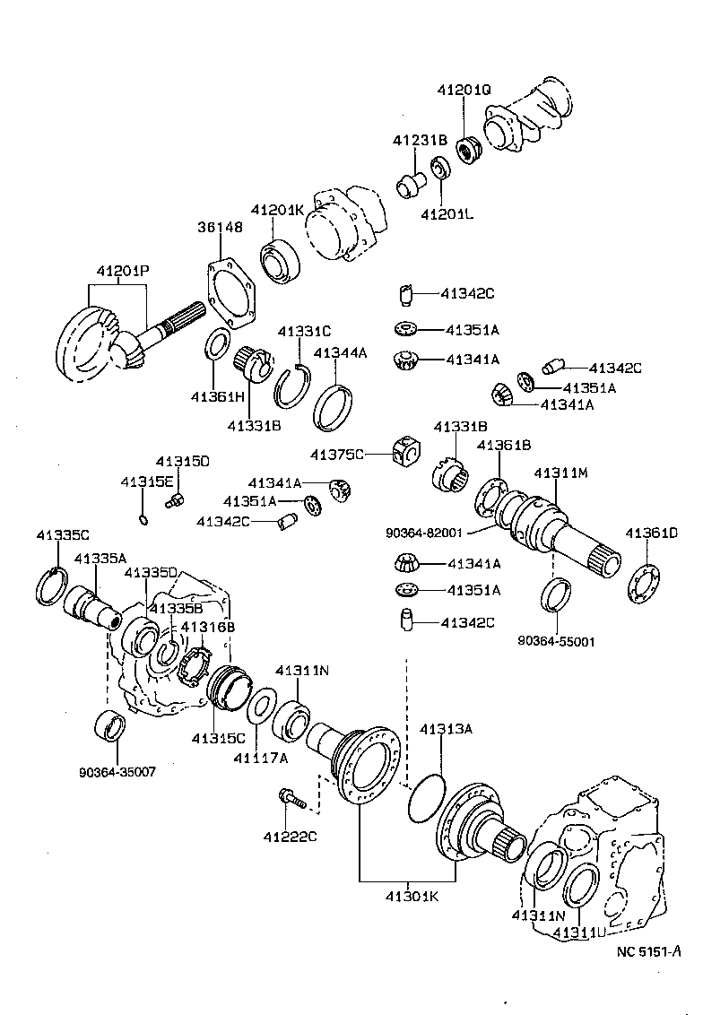 Thumbnail 2 for 41331-32040