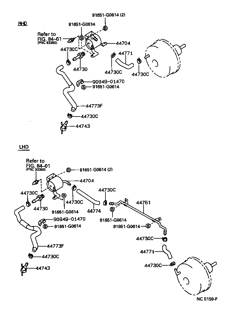 95441-09300 HOSE, UNION TO CONNECTOR TUBE product image