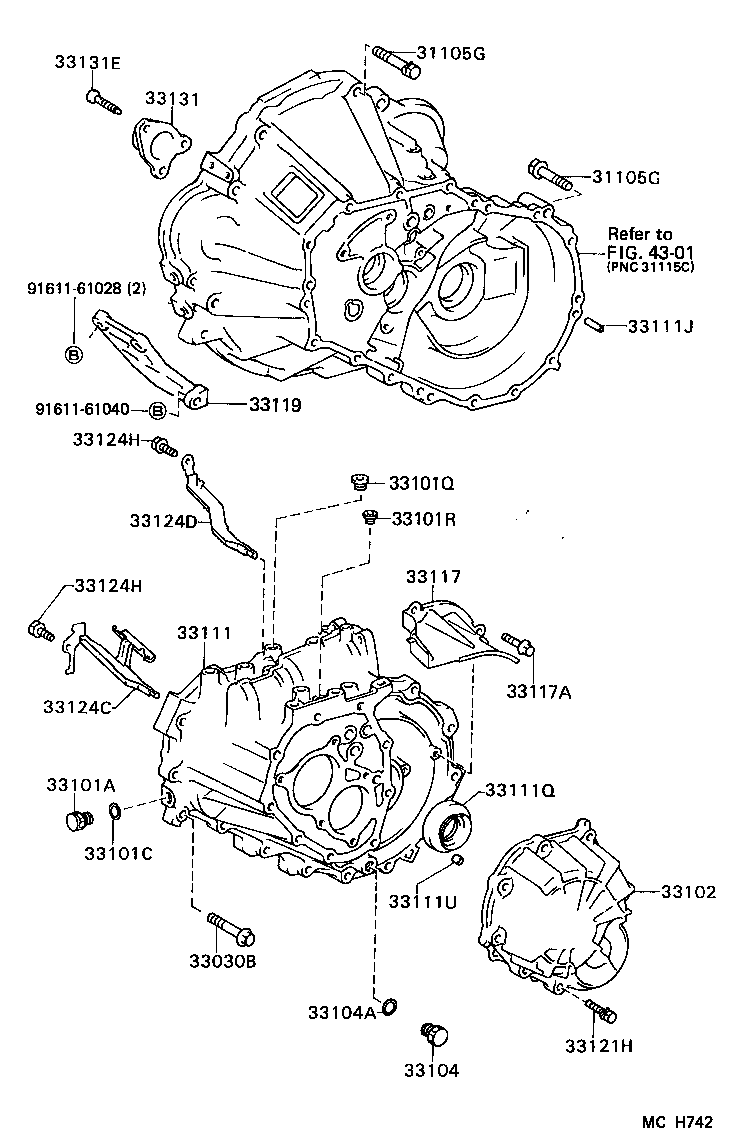 33119-12110 PLATE, STIFFENER, LH(MTM) product image