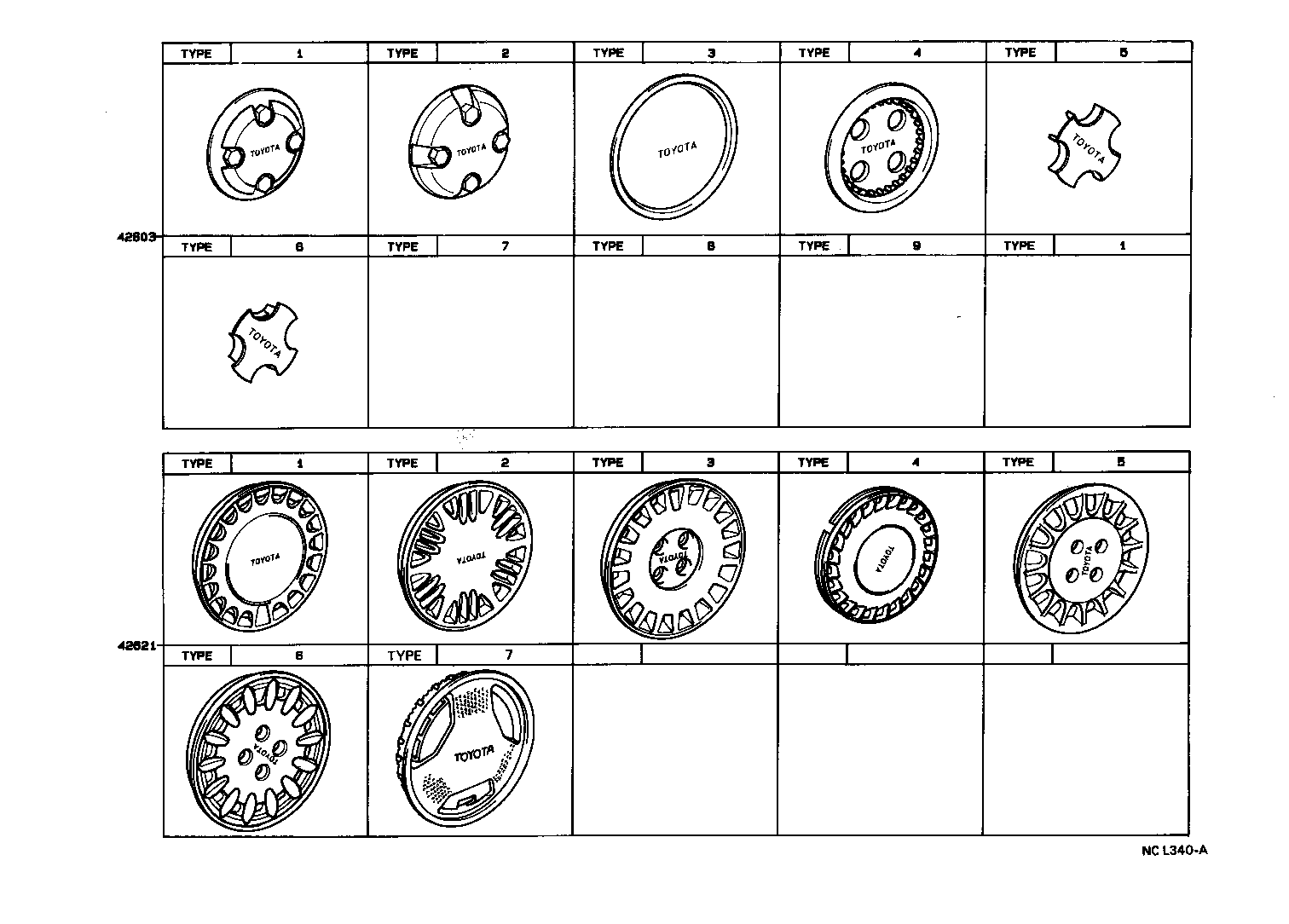 42611-20410 WHEEL, DISC product image