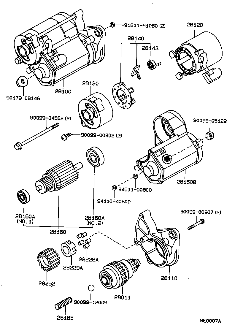 28199-70020 PROTECTOR, DUST STARTER product image