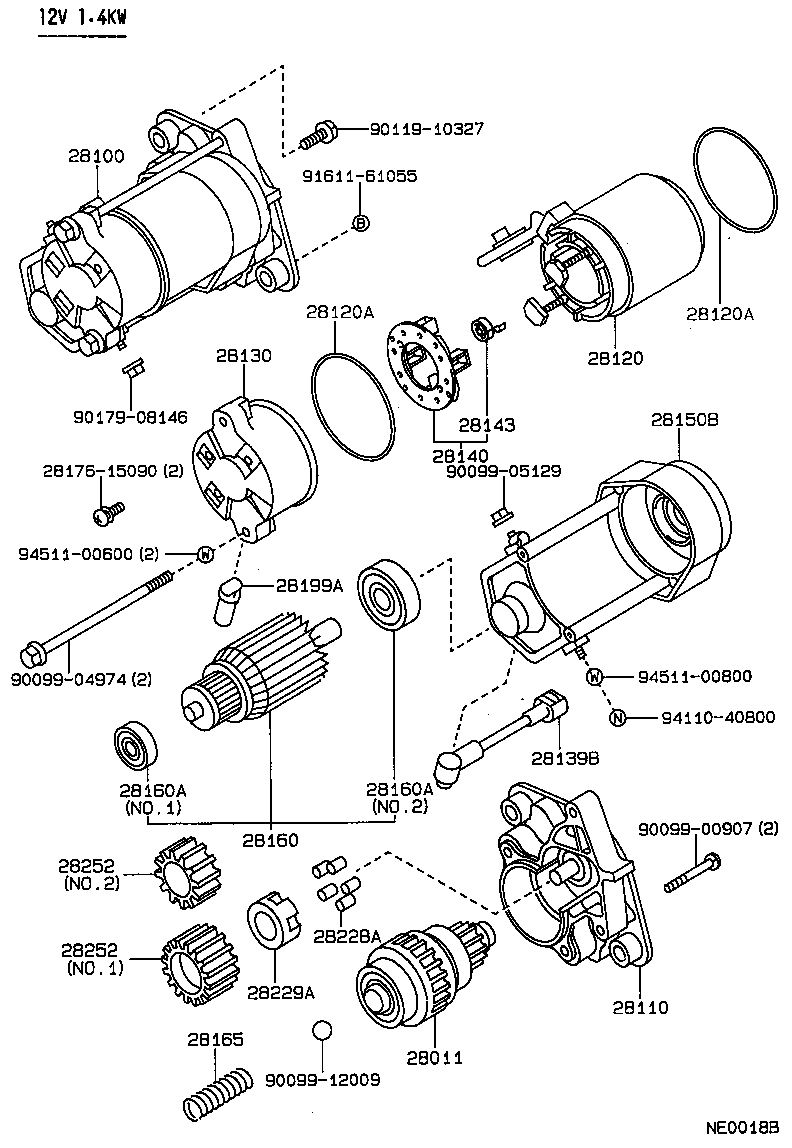28199-70020 PROTECTOR, DUST STARTER product image