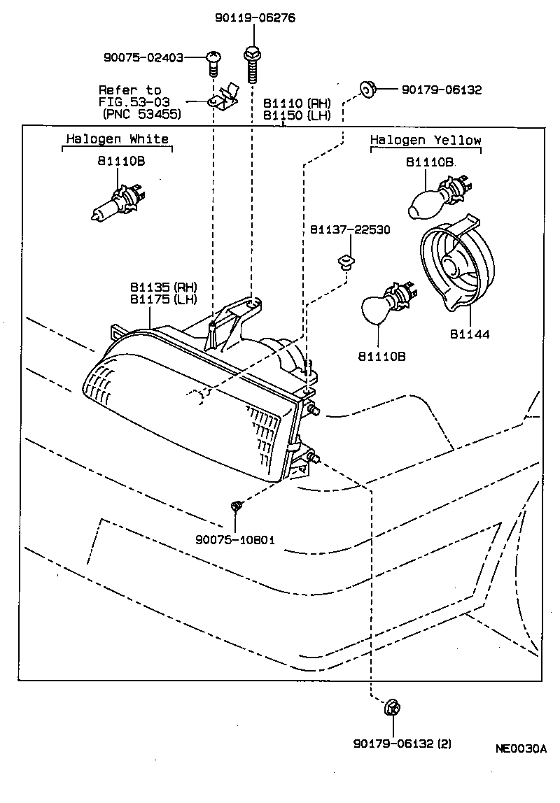 81110-1A720 HEADLAMP ASSY, RH product image