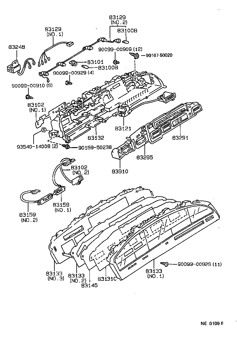 83243-1A390 GAGE ASSY, FUEL RECEIVER product image