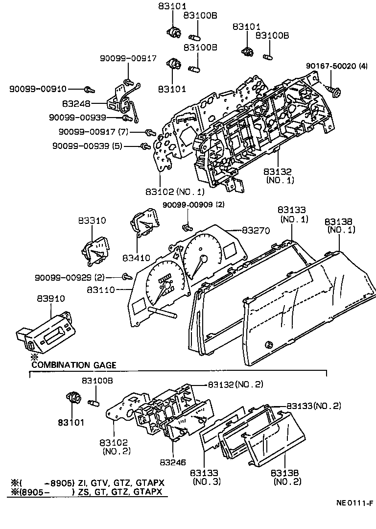 83121-1A040 SENSOR, SPEED product image