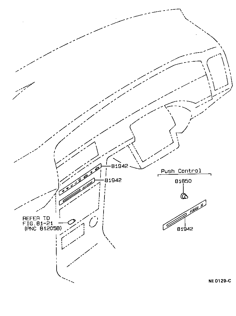 81850-12220 LAMP ASSY, INDICATOR product image