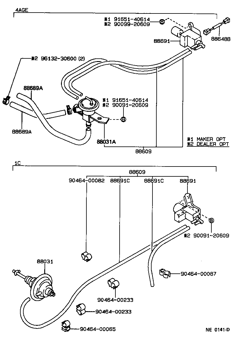 88609-12440 DEVICE SUB-ASSY, IDLE UP product image