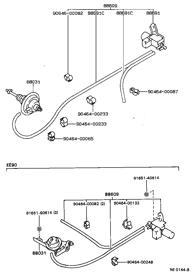 88609-12450 DEVICE SUB-ASSY, IDLE UP product image