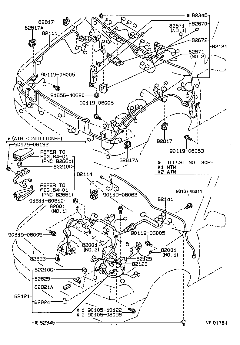 82121-1E331 WIRE, ENGINE product image