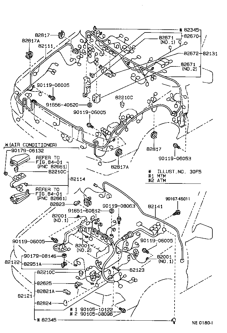 82121-1E331 WIRE, ENGINE product image