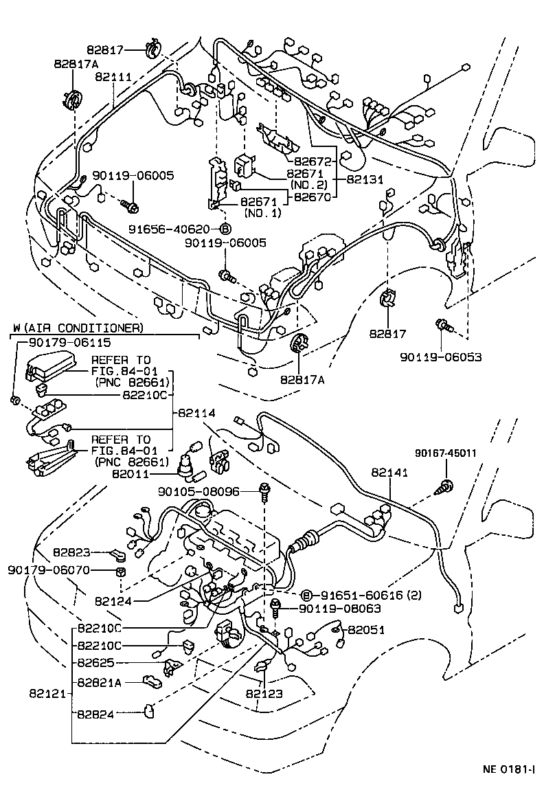82121-1E331 WIRE, ENGINE product image