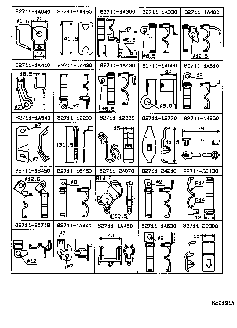 Thumbnail 3 for 82181-02020