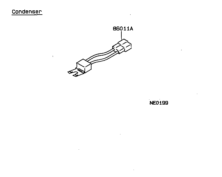 86203-12250 WIRE, RADIO product image