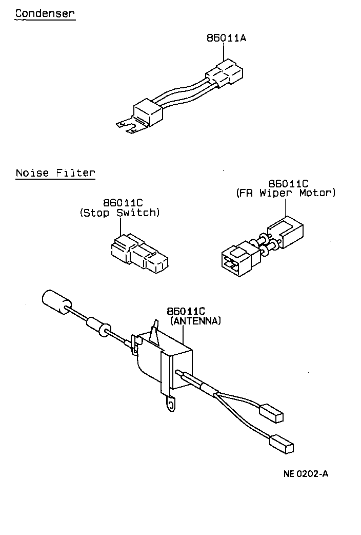 86212-12220 BRACKET, RADIO, NO.2 product image