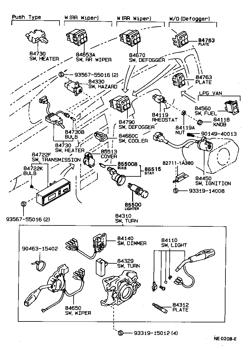 83320-80077 GAGE ASSY, FUEL SENDER product image