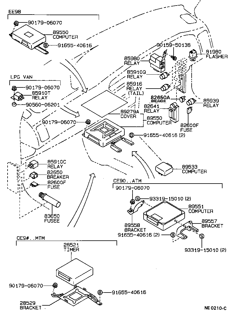 83320-80077 GAGE ASSY, FUEL SENDER product image